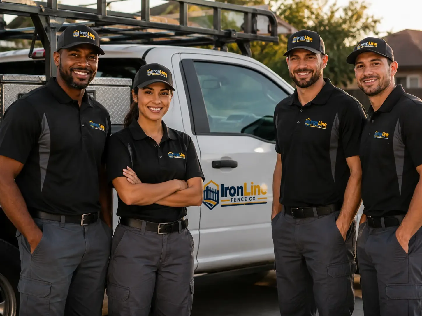 Metal Fence Installation company in Manchester, OK